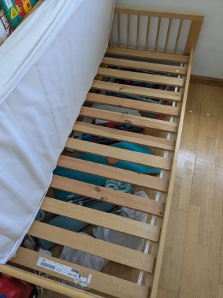 Cama infantil Ikea Gulliver 60x170