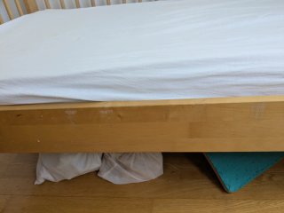 Cama infantil Ikea Gulliver 60x170