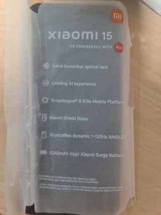 Xiaomi 15 - Teléfono Móvil