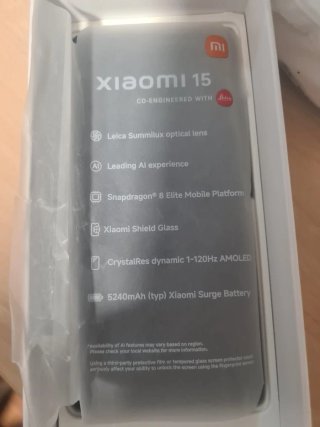 Xiaomi 15 - Teléfono Móvil
