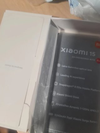 Xiaomi 15 - Teléfono Móvil