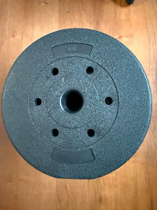 Juego de pesas y mancuernas ajustables
