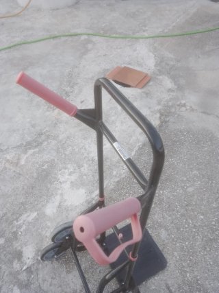 Carretilla salva escaleras