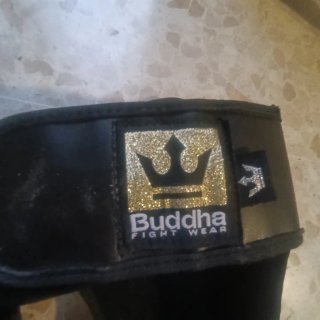 Espinilleras Buddha Muay Thai talla L