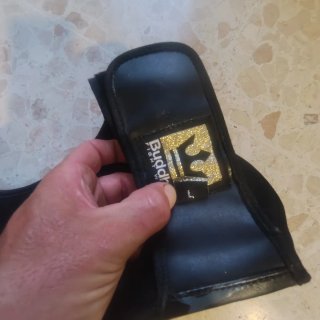 Espinilleras Buddha Muay Thai talla L