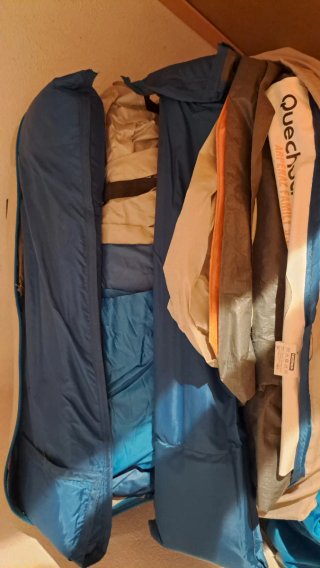Tienda de campaña Quechua Arpenaz Family 3.2