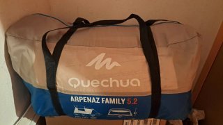 Tienda de campaña Quechua Arpenaz Family 3.2