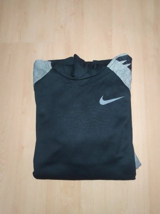 Sudadera Nike Hombre Negra y Gris