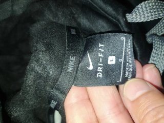 Sudadera Nike Hombre Negra y Gris