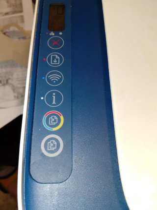 Impresora HP Blanca
