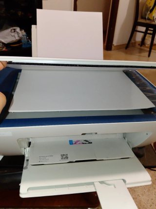 Impresora HP Blanca