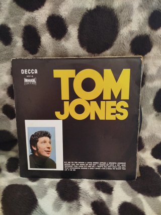 Vinilo Tom Jones Decca 50216