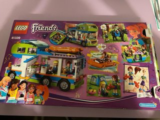 Lego Friends Autocaravana de Mia 41339