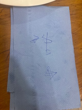 Servilleta firmada Leyendas del Hondarribi