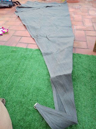 Toldo Vela Triangular Verde
