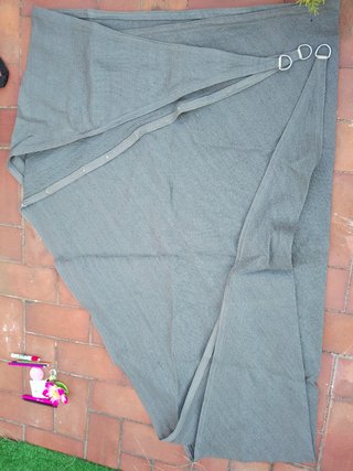 Toldo Vela Triangular Verde
