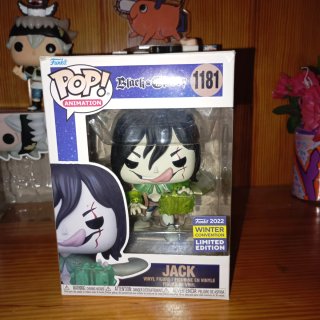 Funko Pop Black Clover 1181 Jack The Ripper
