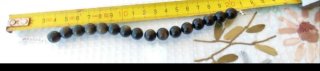 Pulsera Obsidiana Dorada Plata 925 12mm