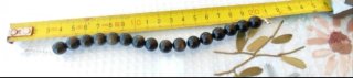 Pulsera Obsidiana Dorada Plata 925 12mm