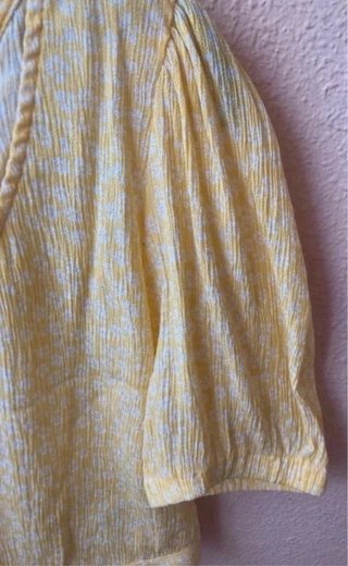 Conjunto H&M Falda y Blusa Estampado Floral