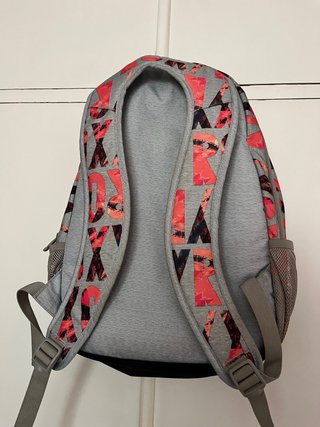 Mochila Roxy Gris y Roja