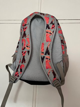 Mochila Roxy Gris y Roja