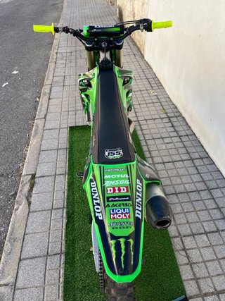 Kawasaki KX450 Motocross