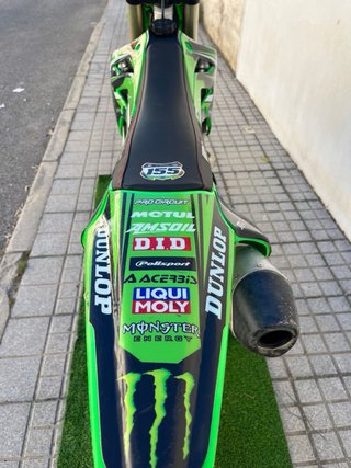 Kawasaki KX450 Motocross