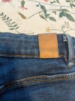Pantalón vaquero Trafaluc azul