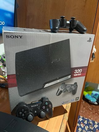 PlayStation 3 Slim 320GB Negra