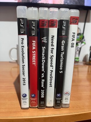 PlayStation 3 Slim 320GB Negra