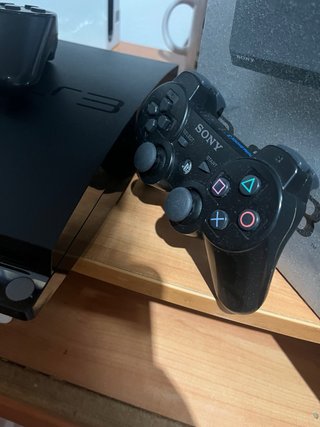 PlayStation 3 Slim 320GB Negra