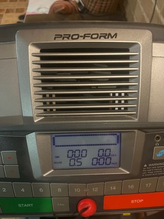 Cinta de correr Pro-Form 480 CX