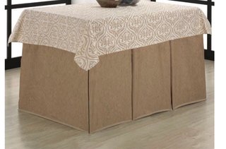 Mesa Camilla , incluye ropa y el cristal