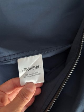 Cazadora fina Stromberg Azul Talla XL