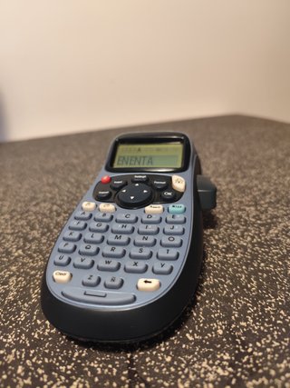 Etiquetadora Dymo LetraTag