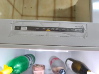 Nevera combi Balay No Frost