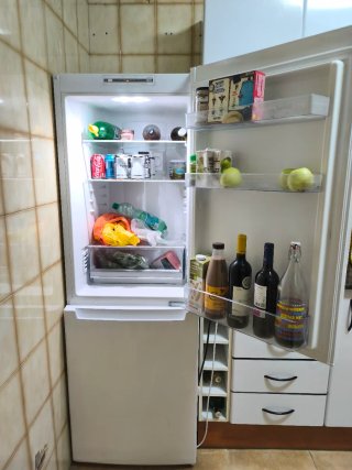 Nevera combi Balay No Frost