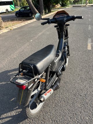 Derbi Variant Start Negra