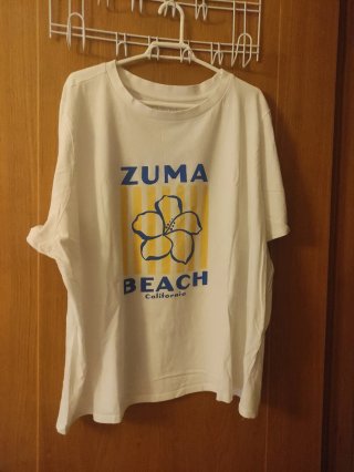 Camiseta Mujer Primark Blanca Talla XL