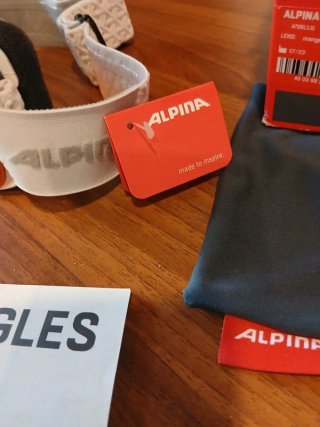 Occhiali da sci Alpina Nakiska DH