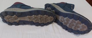 Botas Lois Talla 39 Azul/Rojo