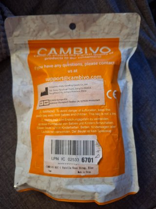 Rodilleras Cambivo