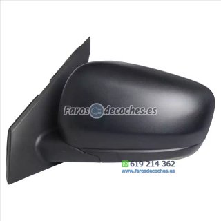 Espejo Retrovisor Completo Izquierdo Convexo Negr
