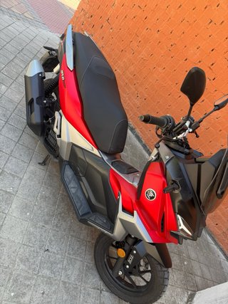 VOGE SR1ADV Maxi Scooter Roja/Gris