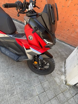 VOGE SR1ADV Maxi Scooter Roja/Gris