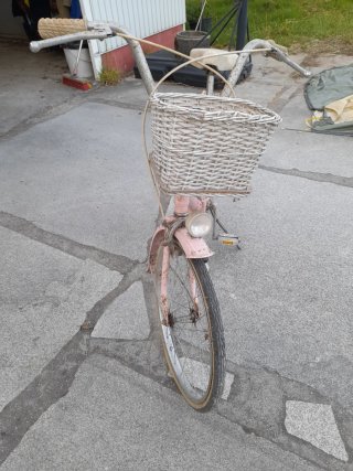 Bicicleta GAC paseo para restaurar