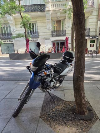 BMW F 650 GS Dakar Aventura