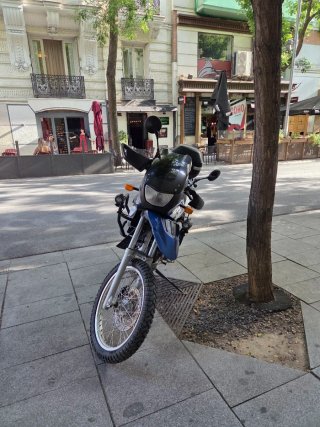 BMW F 650 GS Dakar Aventura