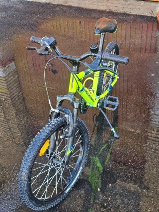 Bicicleta Rockrider 20